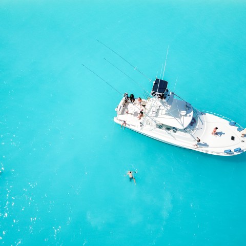 Ship from above