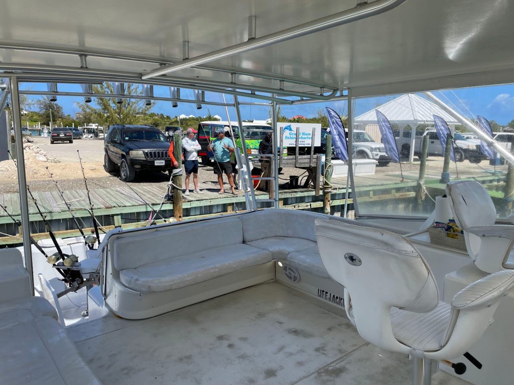 a man that is standing in the water