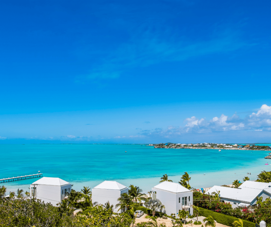 a large body of water