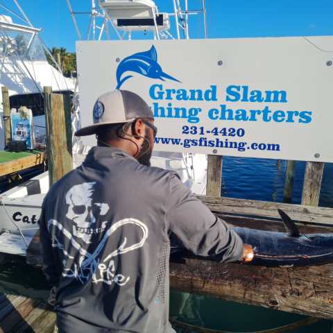 a person holding a sign