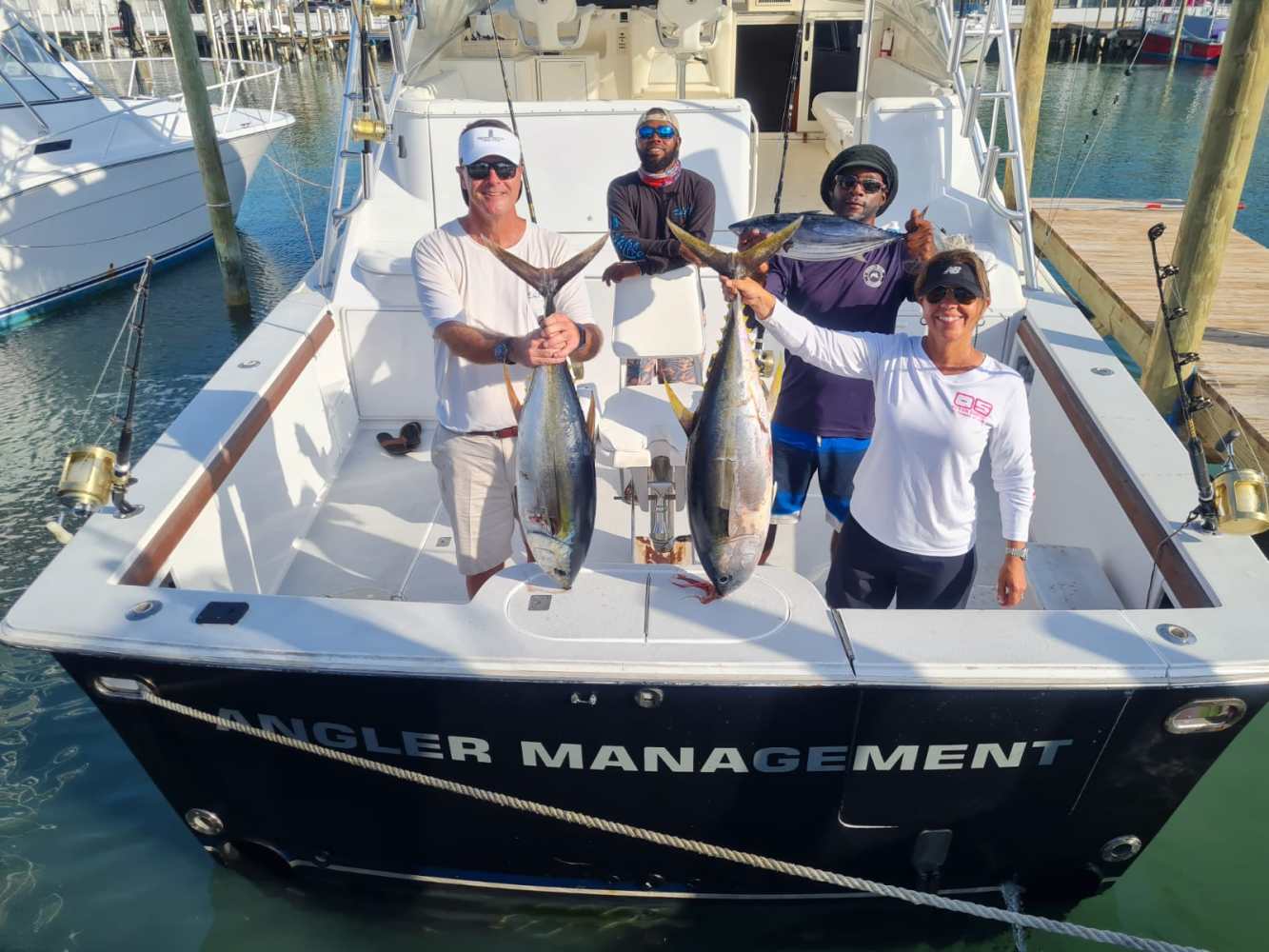 a group of people on a boat