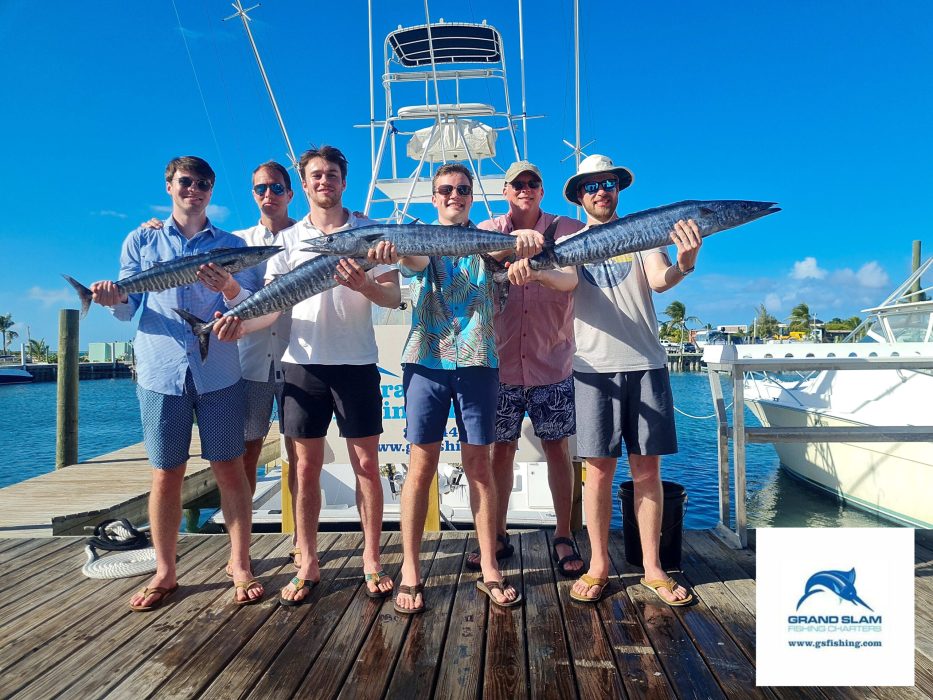 TCI Wine Cellar Golf & Fishing Tournament Grand Slam Fishing Charters