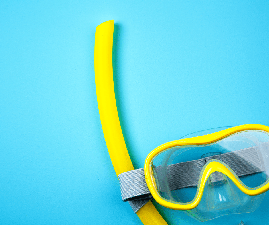 a close up of sunglasses