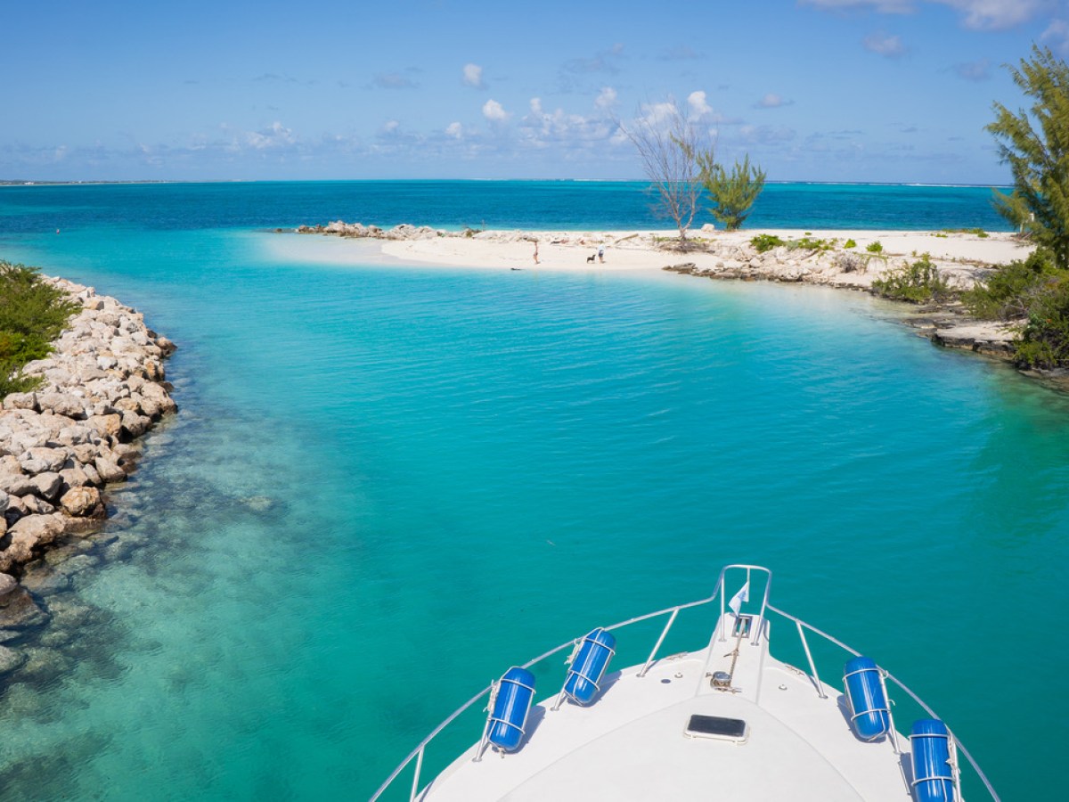 a pool next to a body of water