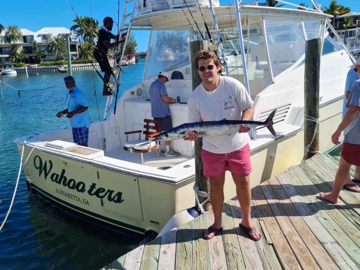 a group of people on a boat