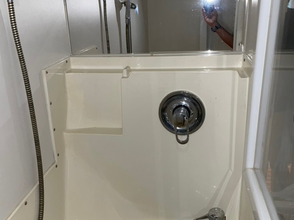 a close up of a sink