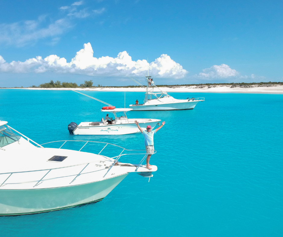 a small boat in a body of water