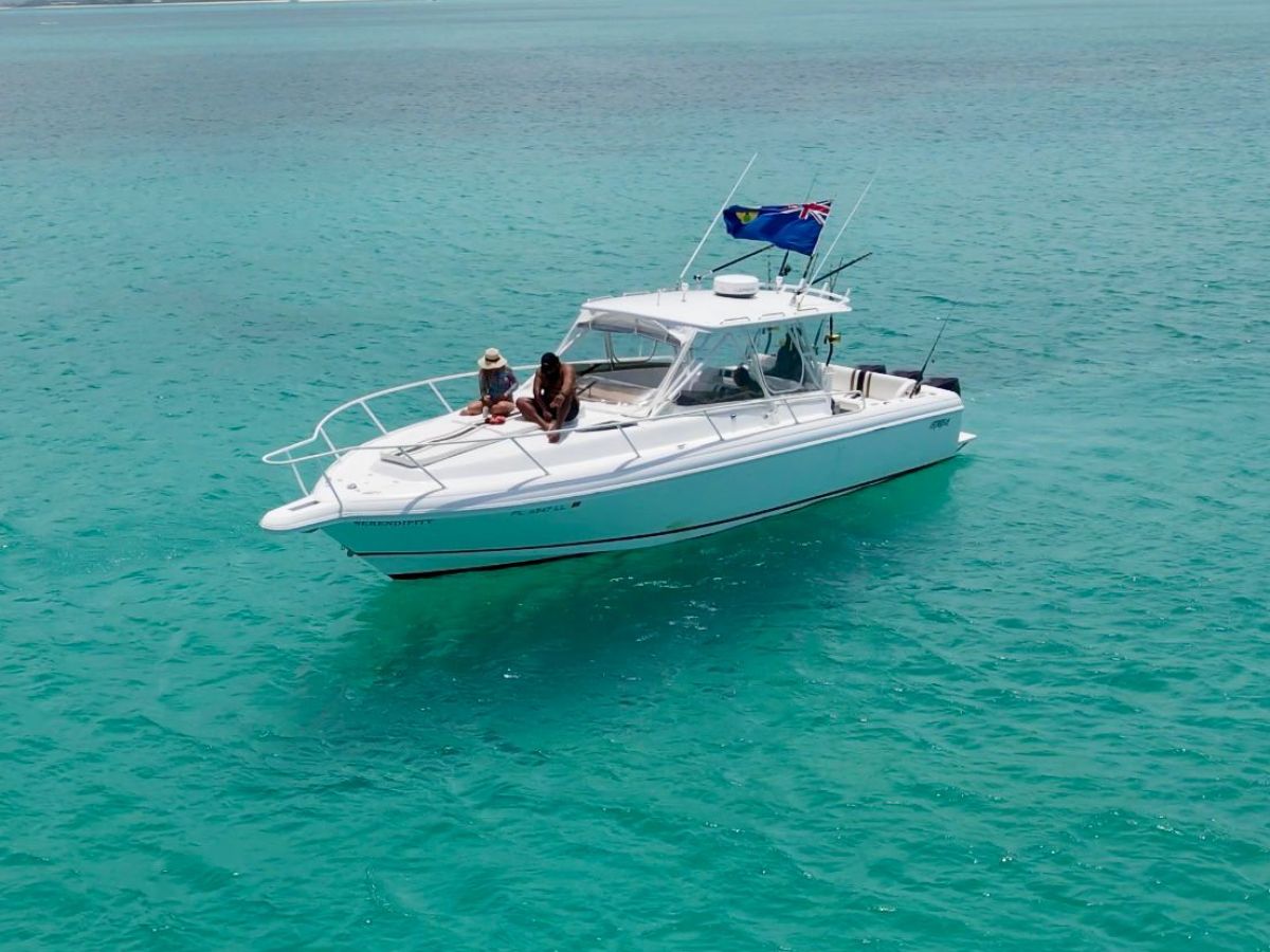 a boat that is floating in the water