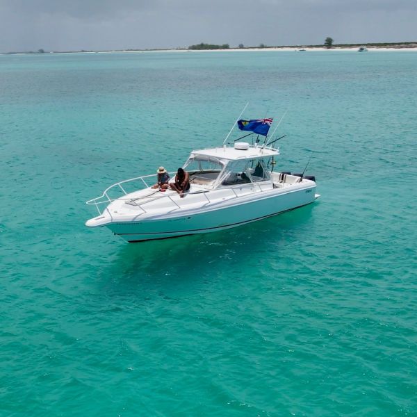 a boat that is floating in the water