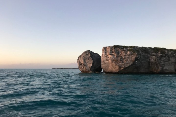 a large body of water